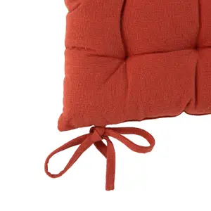 Harbour Housewares - Square Garden Chair Seat Cushion