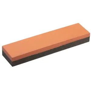 Hardys Dual Whetstone - Fine & Coarse Grit Double Sided Blade Sharpener, Water or Oil Suitable, Silicone Carbide Sharpening Stone