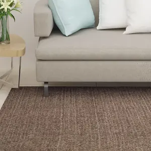 Berkfield Rug Natural Sisal 80x250 cm Brown