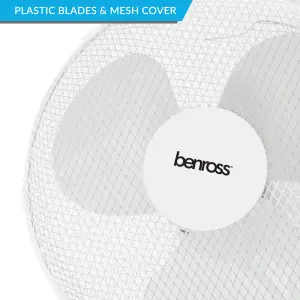 Benross 43820 16-Inch Wall Mounted Fan