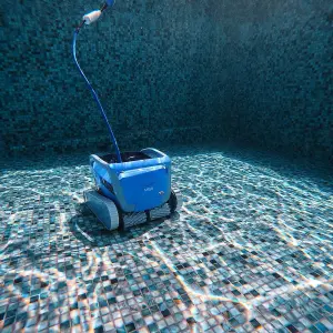 Dolphin M550 Pool Cleaner for swimming pool Robotic Cleaner for Floor Walls and Waterline up to 15m