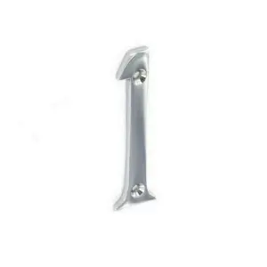 Securit 1 Chrome Door Number Chrome (75mm)