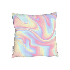 Colorful marble (Outdoor Cushion) / 45cm x 45cm