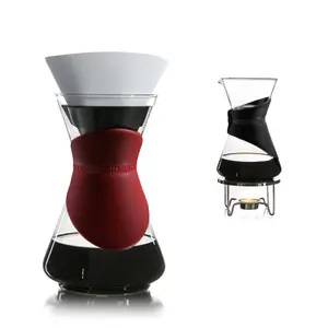 Bloom & Flow Pour-over Coffee Brewer Black Black