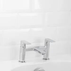 GoodHome Osani Manual Bath Filler Tap