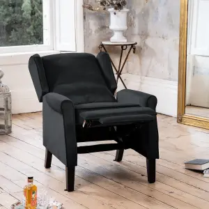 Barksdale Recliner Armchair - Black