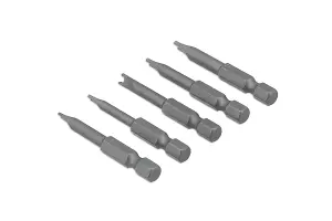 Laser Tools 8734 5pc U-Type Security Bit Set