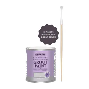 Rust-Oleum Silver Kitchen Grout Paint 250ml