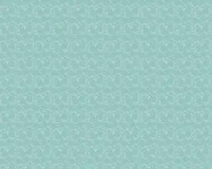 Hoopla Walls Blue Paisley Smooth Matt Wallpaper