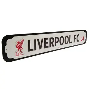 Liverpool FC Deluxe Stadium Plaque Red/Grey/Black (One Size)