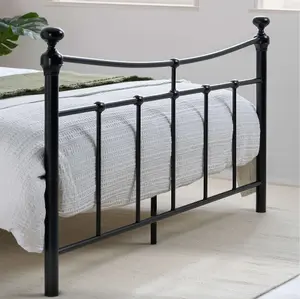 Birlea Emily Double Bed Frame In Black