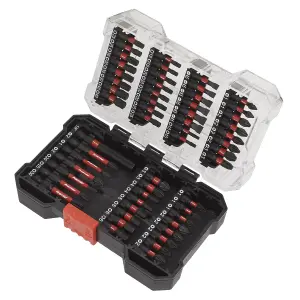 Sealey Power Tool Bit Set 55 Pieces Impact Grade Daily Professional Use AK8281