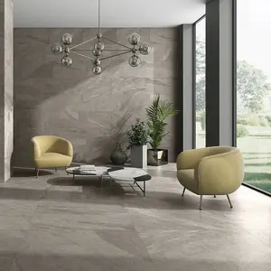 Comet Mocha 600x 600 textured matt porcelain tile