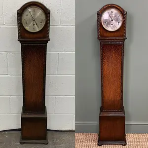 Priory Polishes Clock Restoration Kit,  Medium to Dark Woods