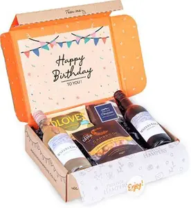 Wine Lovers Hamper - Gift Basket - Prestige Hampers