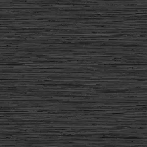 Superfresco Easy Black Serenity Textured Plain Wallpaper