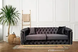 Toronto/khalifah Sofa 3 Seater