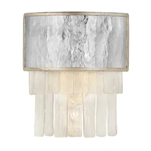 Luminosa Hinkley Reverie Flush Wall Lamp Champagne Gold