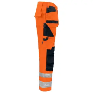 Projob Mens High-Vis Trousers Quality Product