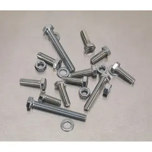 Sealey Setscrew, Nut & Washer Assortment 408pc High Tensile M6 Metric AB050SNW