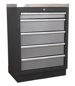 Sealey Modular 5 Drawer Cabinet 680mm APMS59