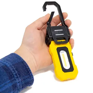 LED Torch Wolf 2w 200lm 'Torchmate' Rechargeable COB Light