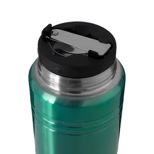 Maison by Premier Manhattan Turquoise Food Flask