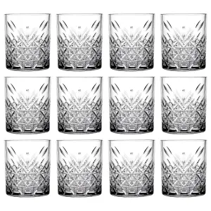 Pasabahce Timeless Whisky Glasses - 420ml - Pack of 12