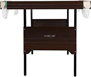 6ft Folding Snooker & Pool Table By Pureline