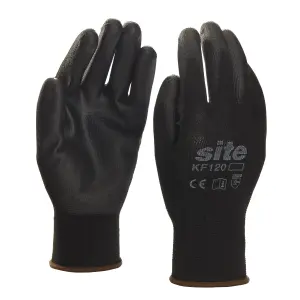 Nylon Black Specialist General handling gloves, Large