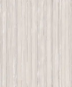 Galerie Special FX Silver Beige Blue Glitter Stripe Embossed Wallpaper