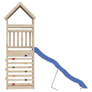 Berkfield Outdoor Playset Solid Wood Pine