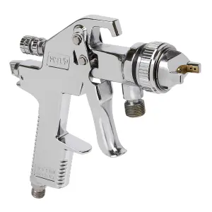 Sealey Spray Gun With 1.7mm Set-Up For HVLP79/P Pressure Pot System HVLP-79/P1