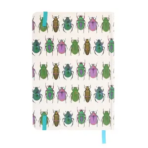 Something Different Beetle A5 Notebook Multicoloured (One Size)