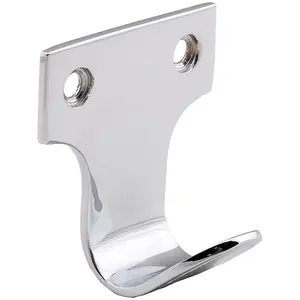 Sash Window Lift Handle 53 x 52mm 33mm Fixing Centres Polished Chrome