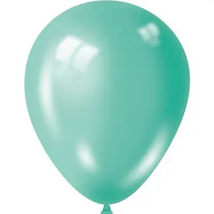 Globos Payaso Fantasia Latex Balloons (Pack of 20) Vintage Blue (One Size)