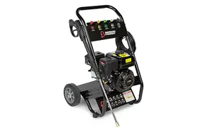 Bimson Power Petrol Pressure Washer 180 Bar (2900 PSI) 9 LPM - 8m hose