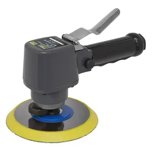 Sealey Air Sander 150MM Random Orbital Dual Action DA Tool S01044