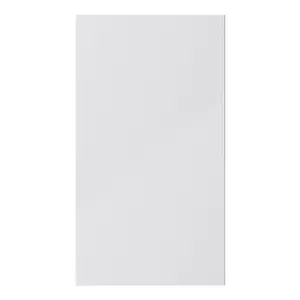 GoodHome Stevia Gloss grey Slab Multi drawer front, Pack of 4 (H)715mm (W)397mm (T)18mm