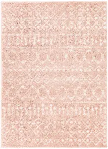 SAANJH Boho Shaggy Area Rug 200 x 275 cm