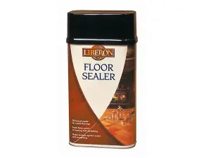 Liberon 1 Litre Wood Floor Sealer for Wooden Parquet Floors