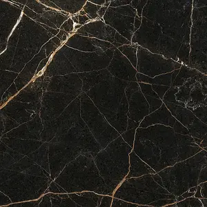 Top Ceramics Black Marble Tiles Porcelain Matt Floor Wall (L)60cm x (W)60cm Each box 1.08sqm