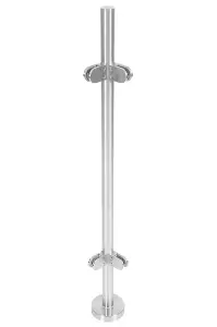 Stainless Steel Balustrade Corner Post (1100mm High)