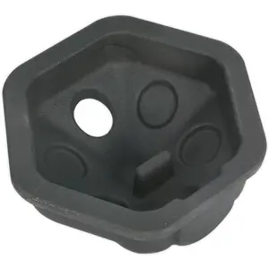 High-Quality 140mm SAF EURO Axle Nut Socket with 46mm Hex Drive