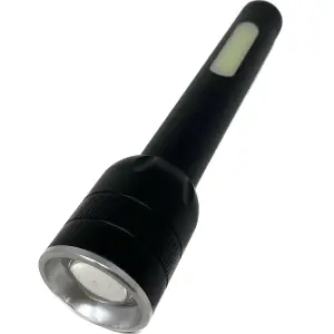 Extrastar 3W LED Flash Light, USB Rechargeable Torch