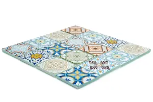 Geo Moroccan Large Mosaic Tile - House of Mosaics