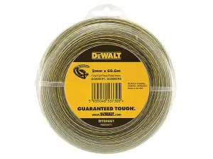 Dewalt DT20651-QZ Line Trimmer Wire 2mm 68.6m Dewalt DCM561 DCM561P1 DCM561PB