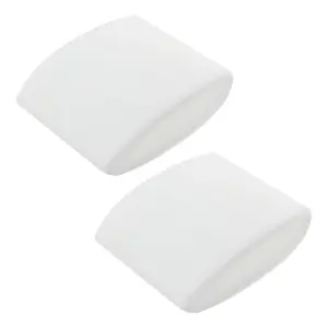 SPARES2GO Sponge Foam Filter Sleeve for Goblin Aquavac Vacuum cleaner (Pack of 2)