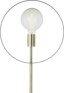 Lighting123 Hailey Floor Lamp Light for Home Lighting, Bedroom, Bedside, Nightstand Light, Reading, Office Work, Study