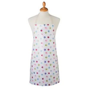 Spotty Dotty PVC Kitchen Apron